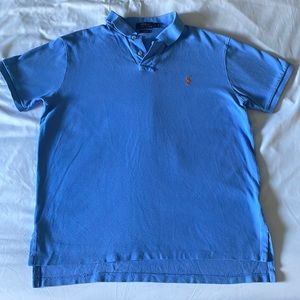 Polo Ralph Lauren Polo Shirt in Light Blue, Sz: Large